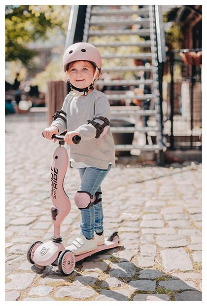 Actual product image Scoot and Ride Scoot & Ride Προστατευτικό Set Για Παιδικό Πατίνι XXS Rose 00016