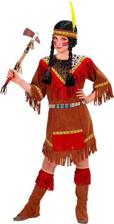 Produktbild Widmann Kinderkostüm Indianerin (158)