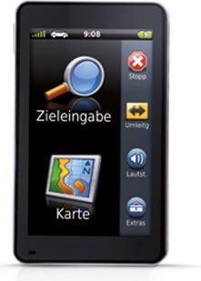 Actual product image Garmin Nüvi 3790T, TMC, Bluetooth, European maps