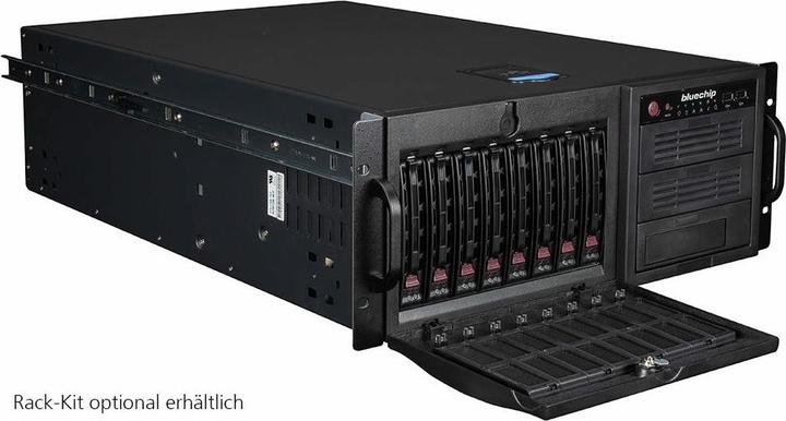 Actual product image Bluechip SERVERline T40328s *Proxmox VE* (Amd Epyc 9124, 32 GB, Tower Server)