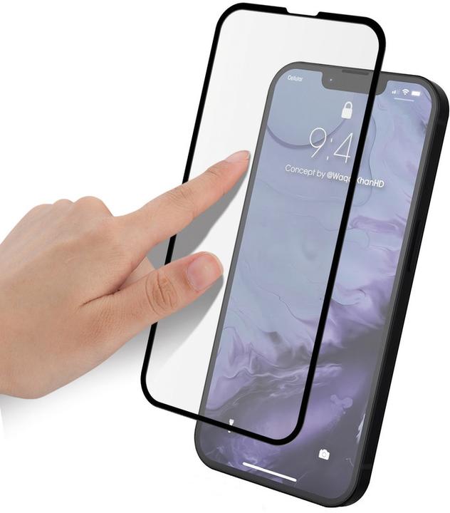 Actual product image Mocolo 3D Full Cover Protective Glass Screen Protector (1 Piece, Apple iPhone 13 mini)