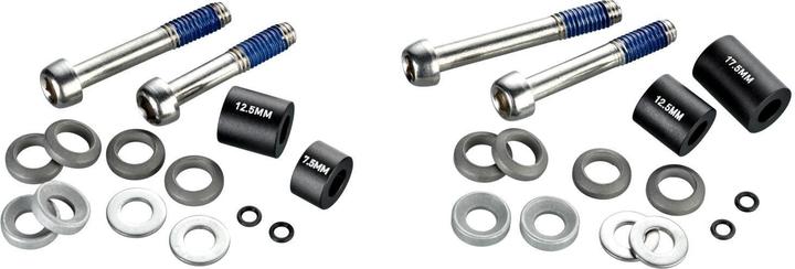 Actual product image Avid Post Spacer 20 S (Front 180/Rear 160) Includes Stainl