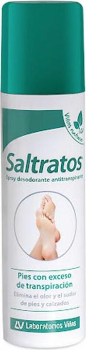 Produktbild Saltrates Foot and Shoe Spray 150ml (Fussbad, 150 ml)