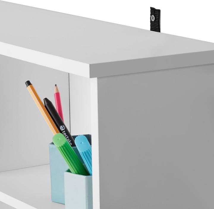 Immagine prodotto tectake Stevie (105,5 x 19 x 136,5 cm)