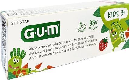 Actual product image GUM Kids Toothpaste Strawberry (50ml) (50 ml)