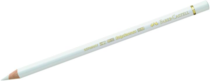 Immagine prodotto Faber-Castell Matita colorata Polychromos bianca 101 (Bianco, 1 x)