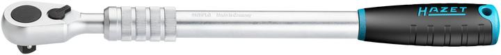 HAZET HiPer Feinzahn-Umschaltknarre ∙ ausziehbar 916HPLG ∙ Vierkant 12,5 mm (1/2 Zoll) ∙ 614 mm (1/2")