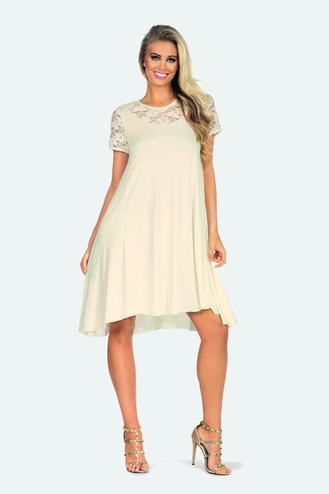 Actual product image Hamana Nightdress in ecru (3XL)