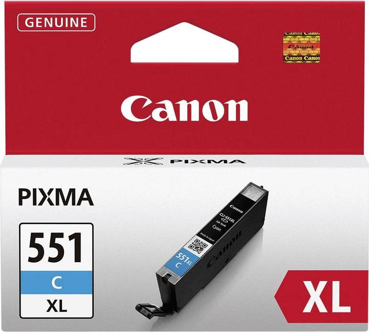 Actual product image Canon Cli-551c XL (C)