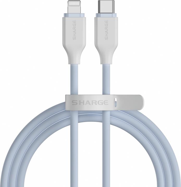 Sharge Hochelastisches Kabel (1.20 m, USB 2.0)