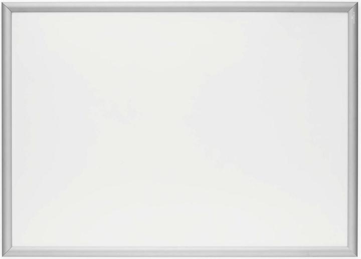 Actual product image Durable Snap frame aluminium A1 silver