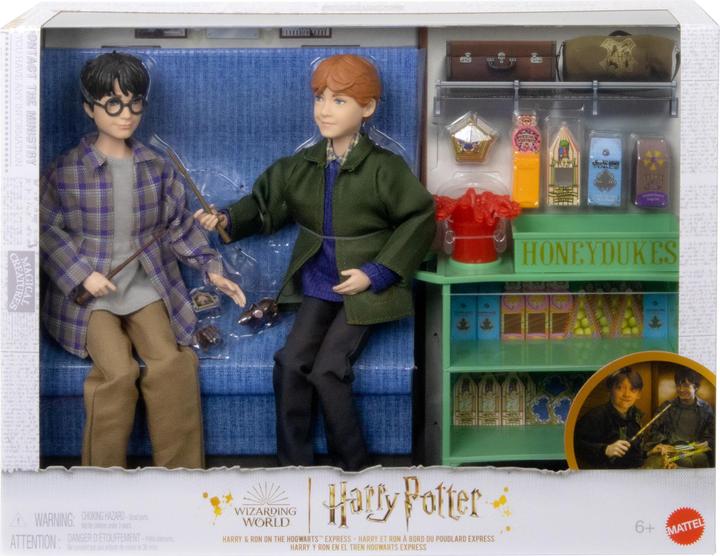 Actual product image Harry & Ron on the Hogwarts™ Express