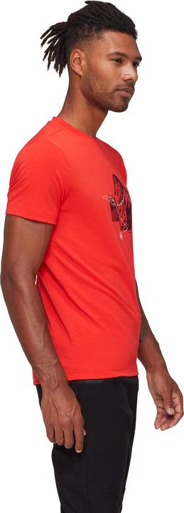 Actual product image Mammut Mountain T-Shirt 4208m, T-Shirts (S)
