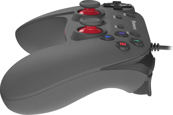 Actual product image Genesis P65 USB 2.0 Gamepad Analog (PC, PS3)