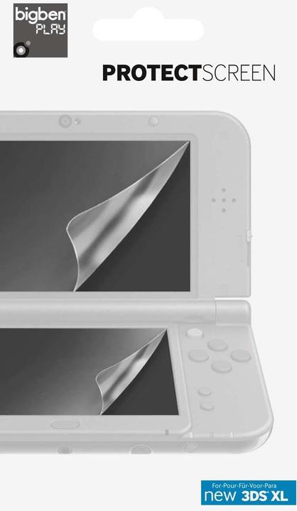 Actual product image Bigben Screen Protector NEW 3DSXL/3DSXL (3DS, 3DS XL)