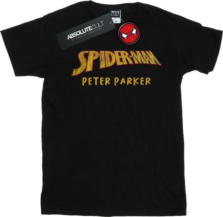 Immagine prodotto Spider-Man AKA Peter Parker Maglietta Ragazzi (140, 146)