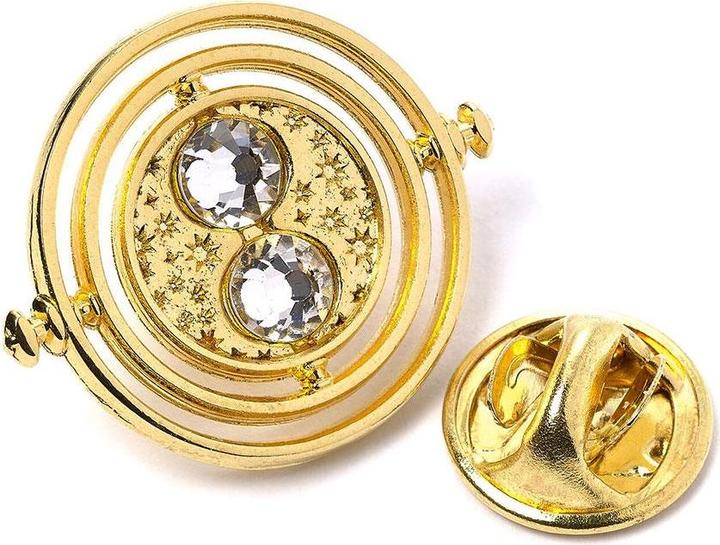 Actual product image Time Turner metal badge