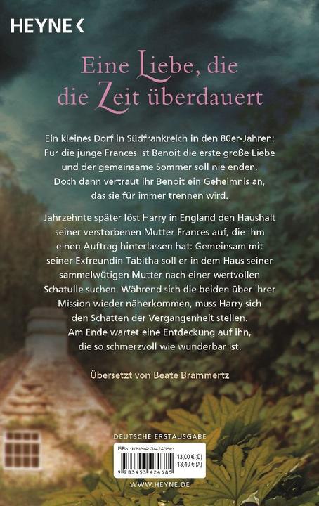 Actual product image Die Sammlerin der Erinnerungen (German, Michelle Adams, 2023)