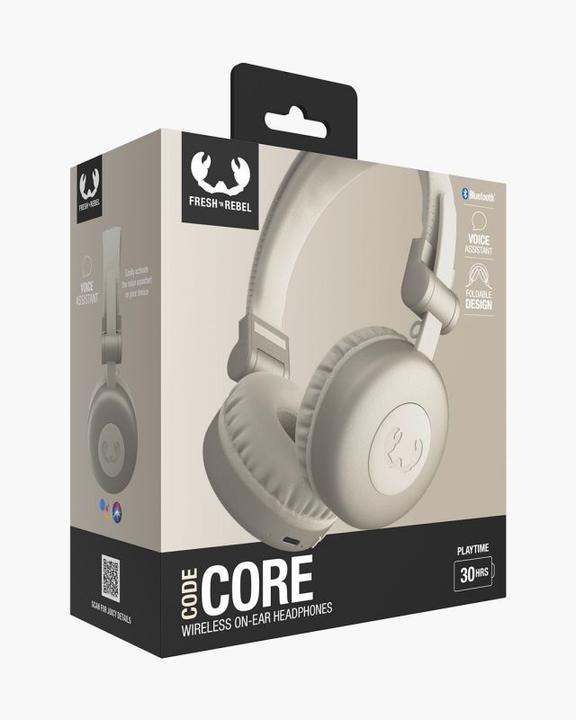 Produktbild Fresh'N Rebel Code Core (keine Geräuschunterdrückung, 30 h, Kabellos)