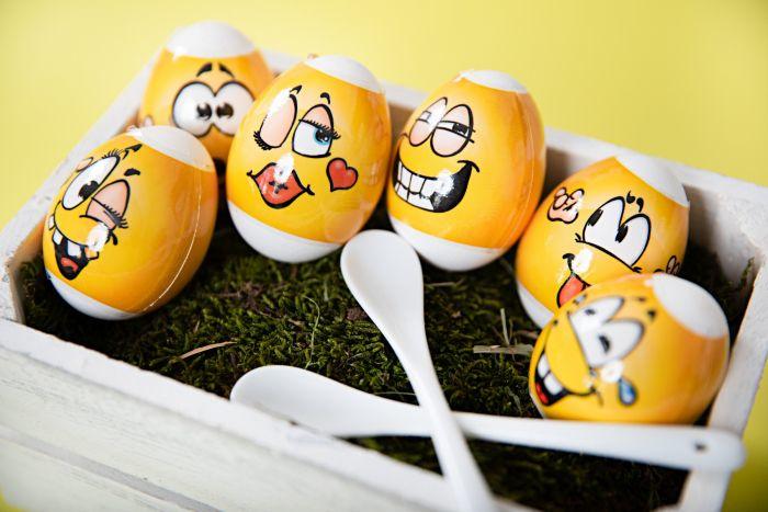 Actual product image Brauns Heitmann Easter Egg Band Happy Smiles multicoloured (1 x)