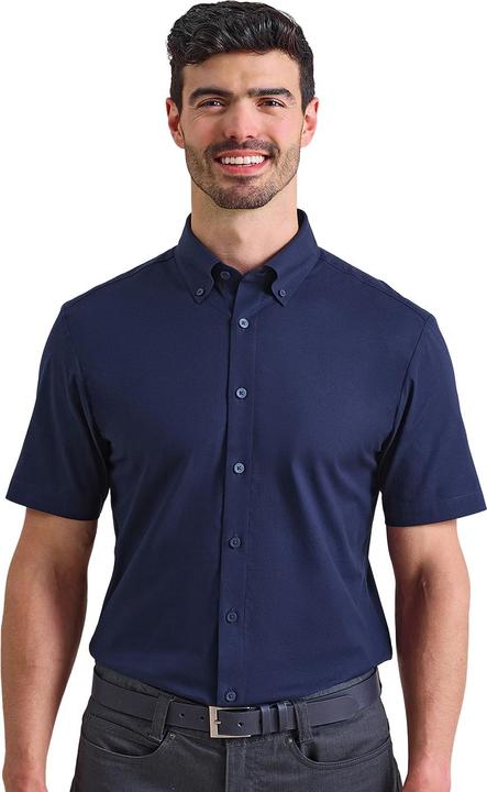 Image du produit Premier - Chemise habillée Manches courtes SUPREME - Homme (3XL)