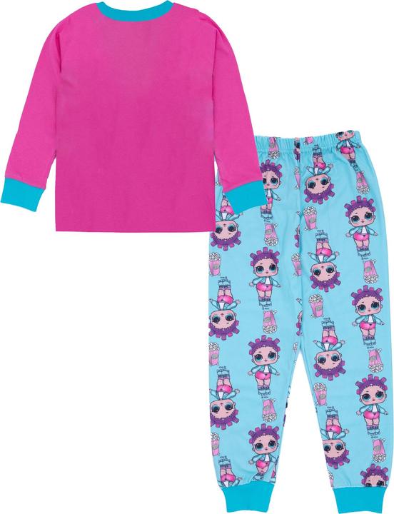Immagine prodotto Surprise! Set pigiama a maniche lunghe da bambina (116)