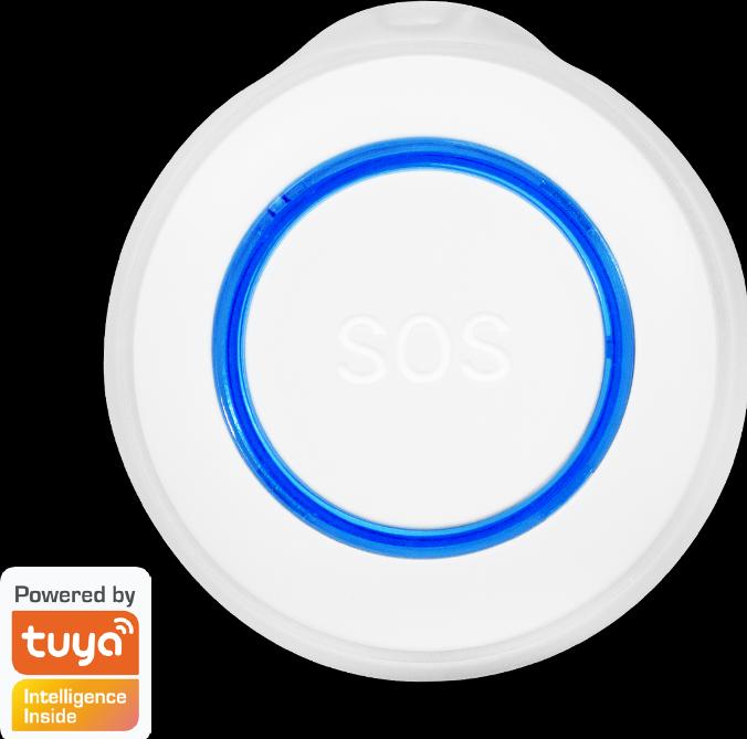Produktbild LogiLink Smart Home Wi-Fi SOS Button