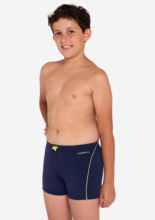 Produktbild Nabaiji Badehose Boxer Jungen - 100 Plus dunkelblau (14, 15, 16)