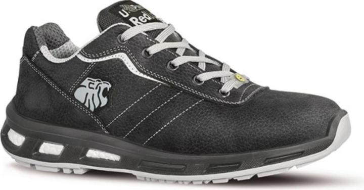 Productafbeelding U-Power Veiligheidsschoen Club maat 44 zwart S3 SRC ESD EN ISO 20345 nubuck leer (S3, 44)