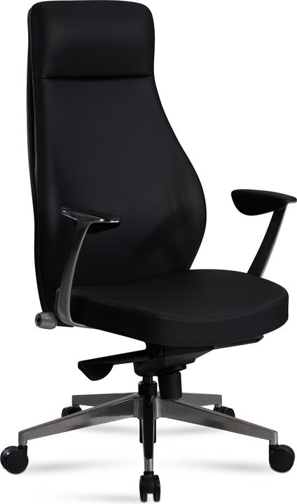 Produktbild FineBuy Bürostuhl FB58809 Kunstleder Schwarz
