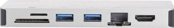 Produktbild Digitus DA-70866 (USB-C, 8 Ports)