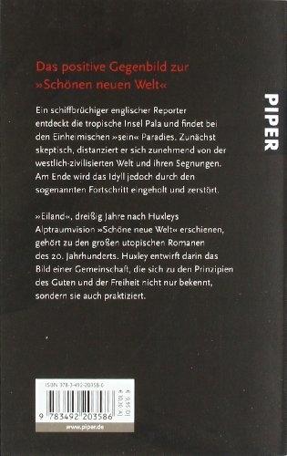 Produktbild Eiland (Deutsch, Aldous Huxley, 1984)