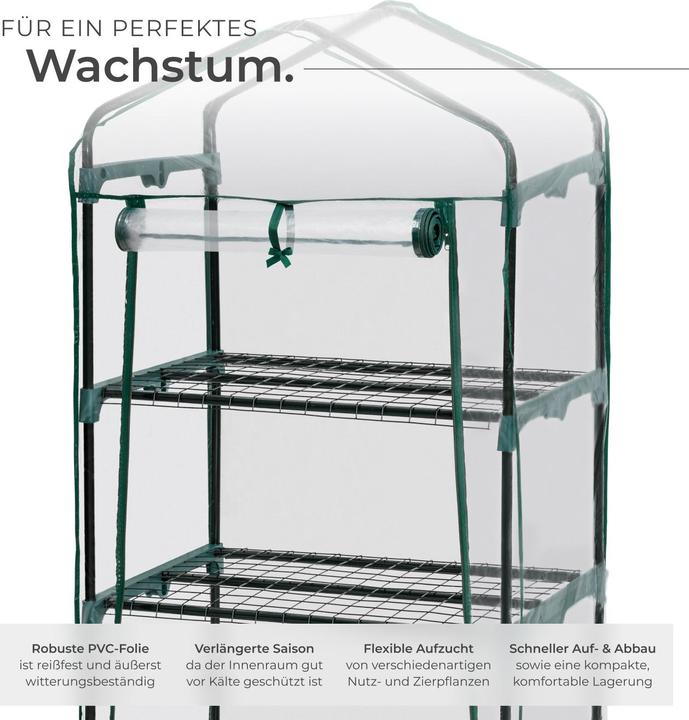 Actual product image tectake Greenhouse