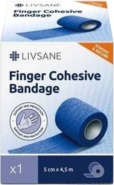 Image du produit Livsane Pansement doigt 5cmx4.5m autoadhésif (1 x)
