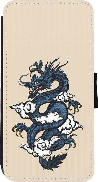 Immagine prodotto PhoneLook Portafoglio Coque noir Blue Dragon Tattoo (Apple iPhone XR)