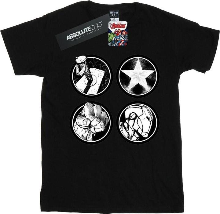 Avengers Hauptlogos TShirt