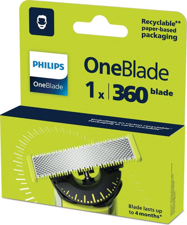 Actual product image Philips OneBlade blade 360 (1 x)