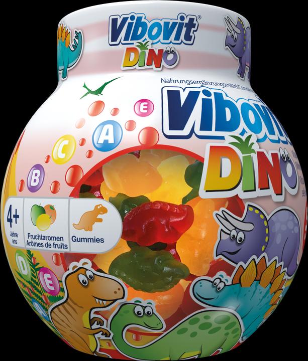 Produktbild ViboVit Dino (50 Stück, Gummies, 275 g)