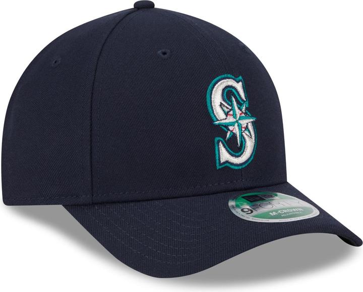New Era 9Forty M-Crow Cap - Authentic Seattle Mariners