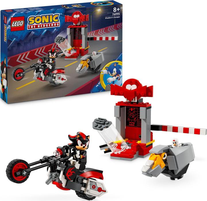 Actual product image LEGO Shadow the Hedgehog escape (76995, LEGO Sonic)