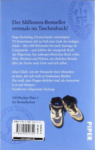 Actual product image Ich bin dann mal weg (German, Hape Kerkeling, 2016)