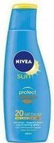 Image du produit NIVEA Protection solaire et bronze (Lotion solaire, SPF 20, 200 ml, 20 g)