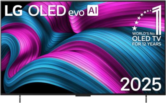 Image du produit LG 77 Zoll OLED evo AI C5E 4K Smart TV (77", OLED, 2025)