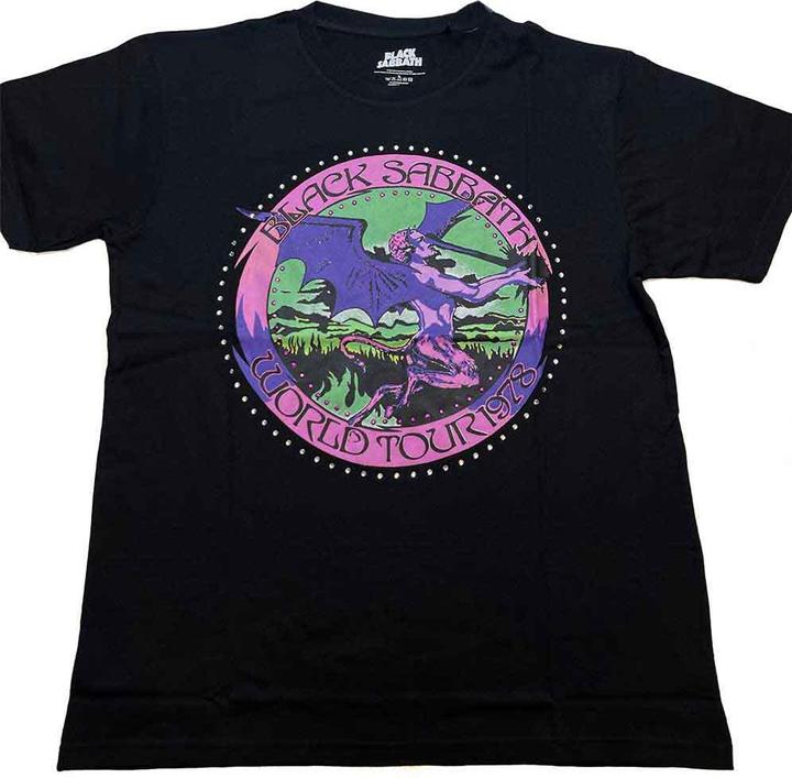 Black Sabbath Tour 78 Embellished