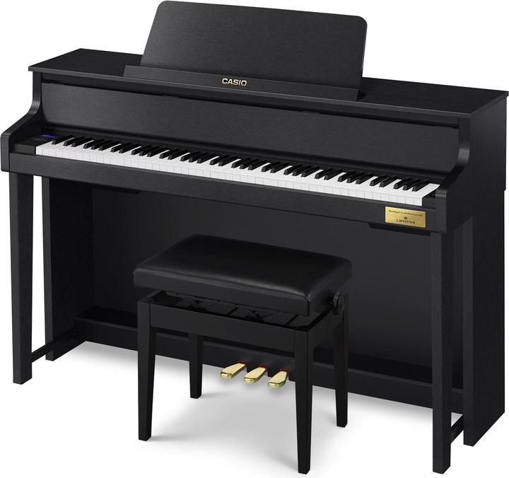 Actual product image Casio Electric Piano CELVIANO Grand Hybrid GP-310BK Black (88 Keys)