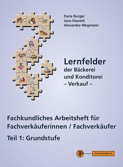 Actual product image Sales learning fields workbook part 1 - basic level (German)