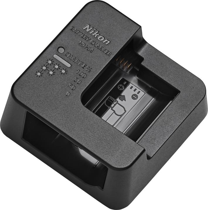 Produktbild Nikon MH-34 (Kamera Akku Ladegerät)