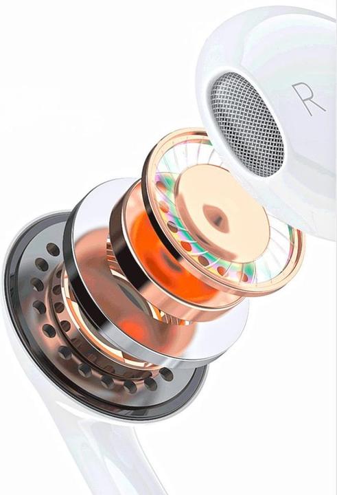 Actual product image Dudao X14PROL-W1 (No noise cancelling, Cable)