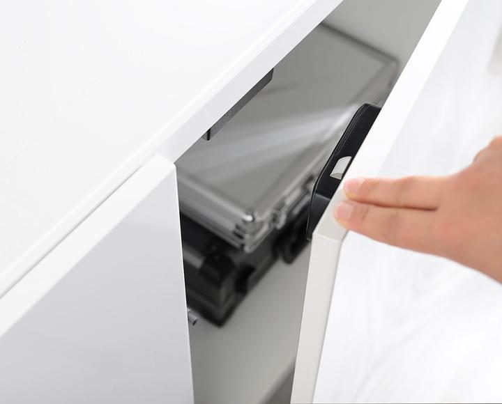 Produktbild VisorTech Automatisches Schubladen- & Schranktüren-Schloss mit Bluetooth und App