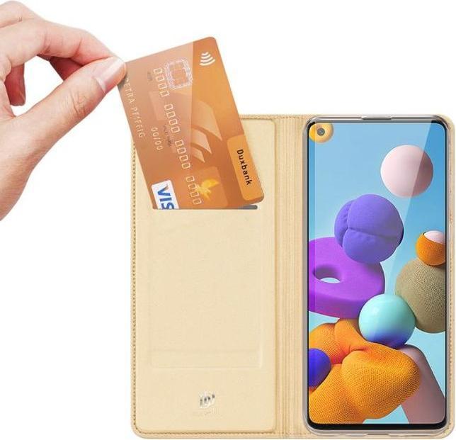 Image du produit Dux Ducis Couverture de livre de la série Skin Pro (Samsung Galaxy A21s)